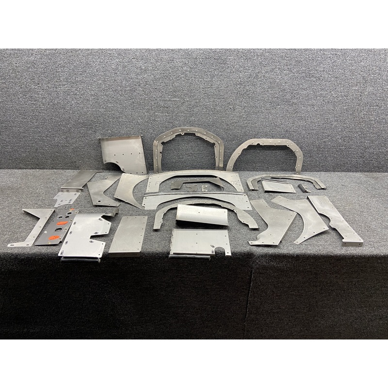Piper PA46-600TP Pratt & Whitney PT6A-42A Engine Baffle Set (Low Time)
