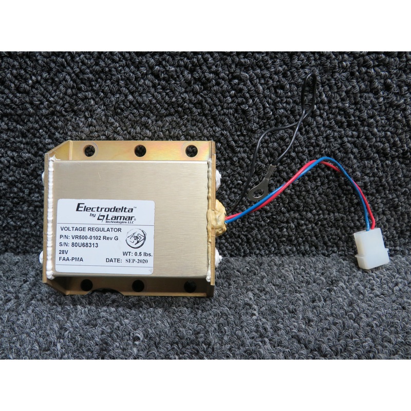 VR500-0102 Electrodelta Voltage Regulator with 8130-3 (Volts: 28)