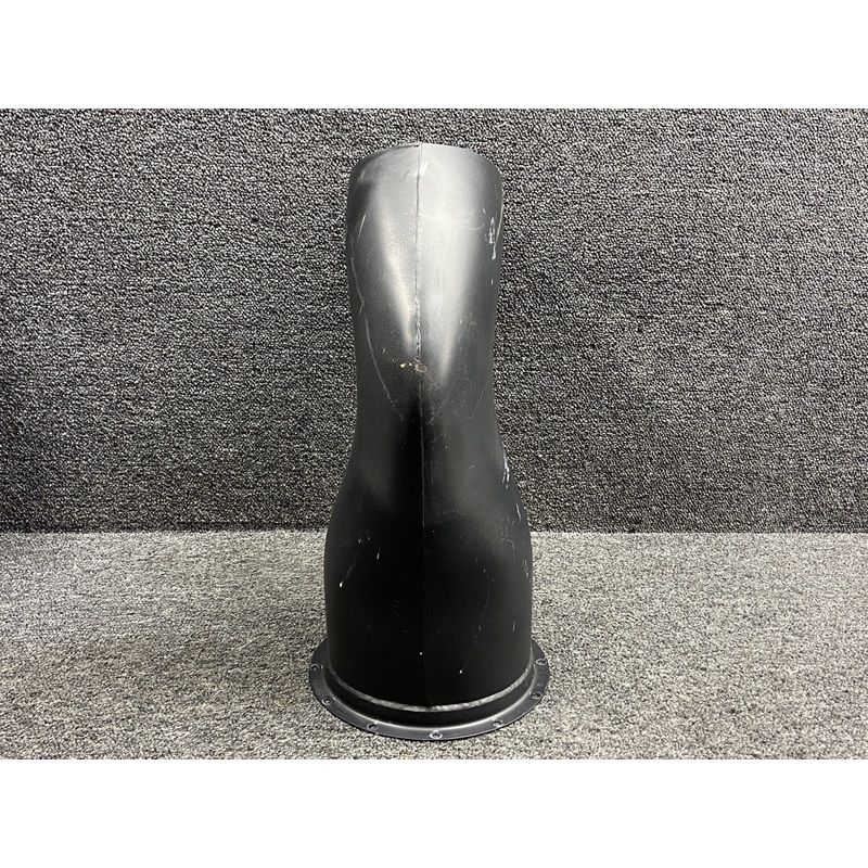 102409-007 Pratt & Whitney PT6A-42A Exhaust Stub Assembly LH (Black Coating)