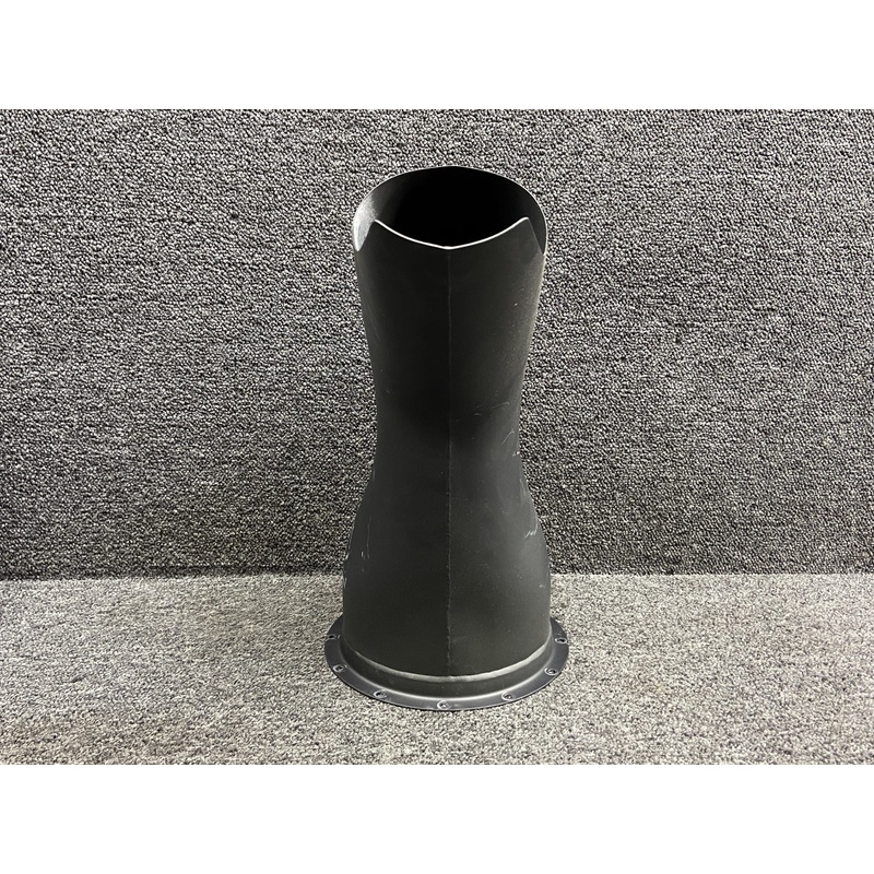 102409-008 Pratt & Whitney PT6A-42A Exhaust Stub Assembly RH (Black Coating)
