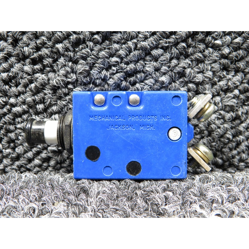 1500-052-105 (Alt: MP-1502-1-1-2) Mechanical Pro Push Breaker Switch (Amps: 1.5)