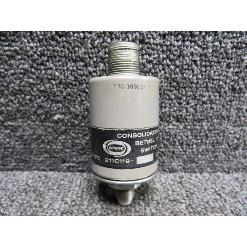 211C119-87 Consolidated Controls Pressure Switch