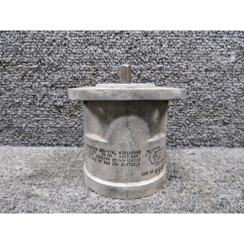 25140-22A703 Globe Industries Tachometer Generator (21V)