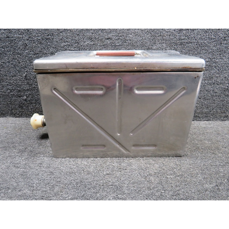 306-146B Mansfield Hot Liquid Container (Worn Latches & Seal) (Volts: 28-115)