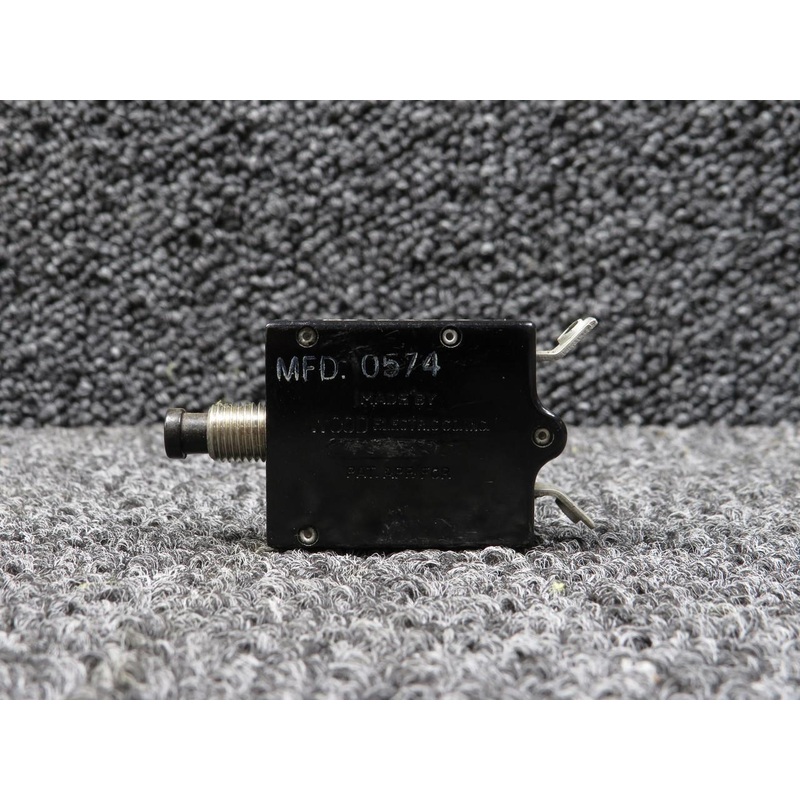 454658 (Alt: 109-215-102) Wood Electric Circuit Breaker (15 amps)