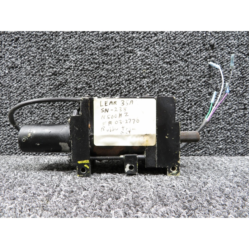 631400-06 (Alt: 6600156-6) McDonnell 6314F Electro-Mechanical Rotary Actuator