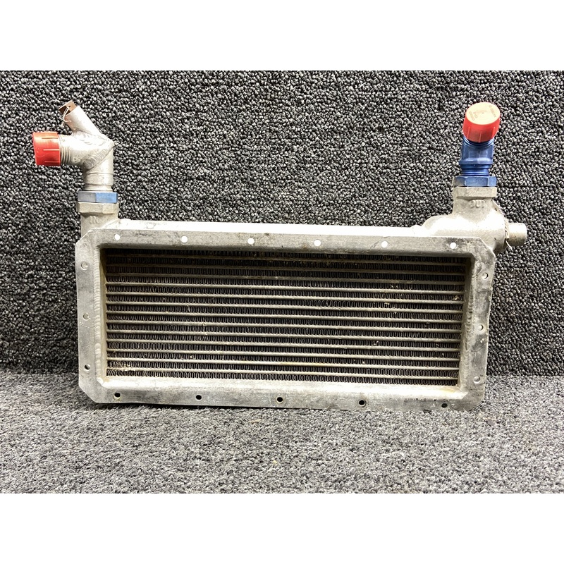 78493-5D700-000 (Alt: 100-389015-1) Standard Thomson Engine Oil Cooler Assy