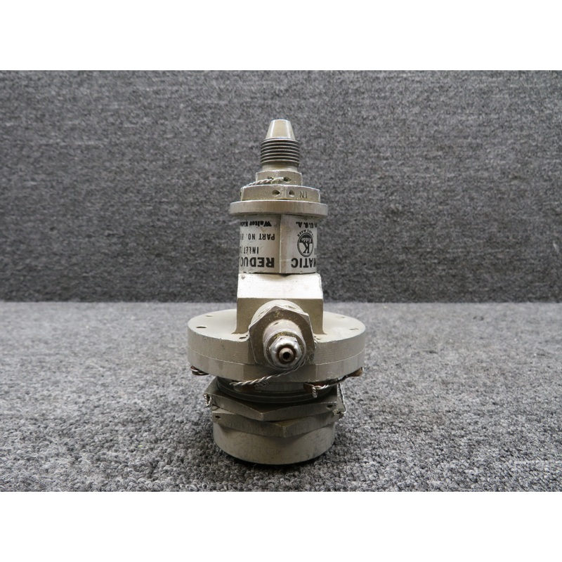 890405-0100 Walter Kidde Pneumatic Pressure Reducer Assembly