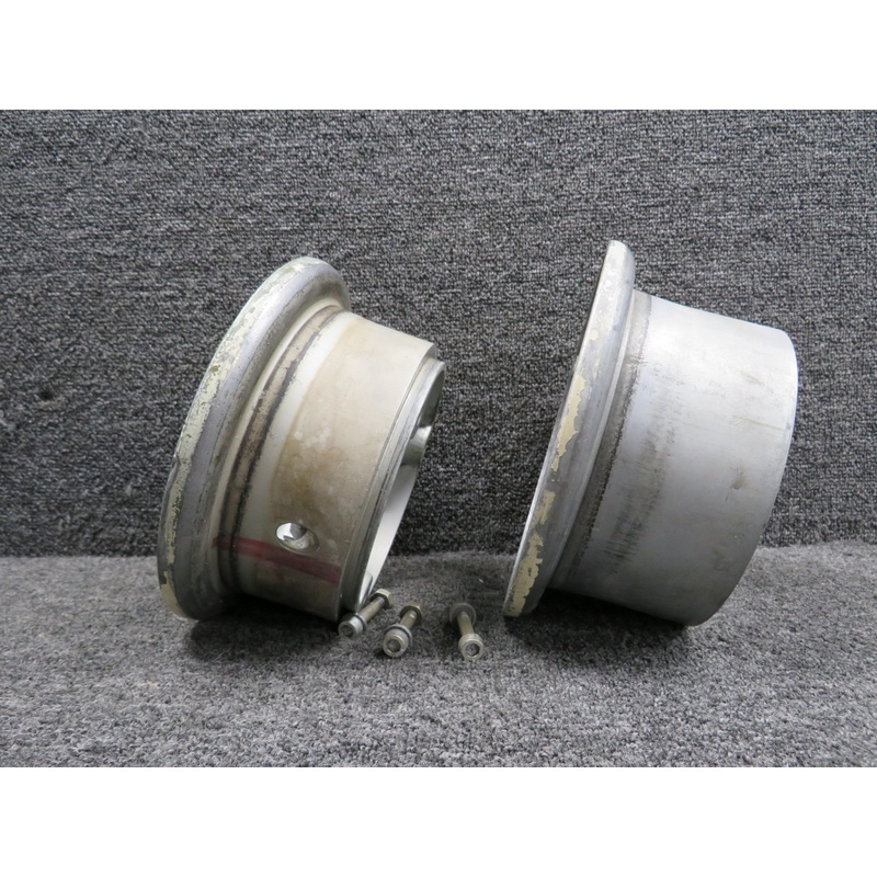9541409P8, 9541411P8 Goodyear 6.00-6 Main Wheel Assembly