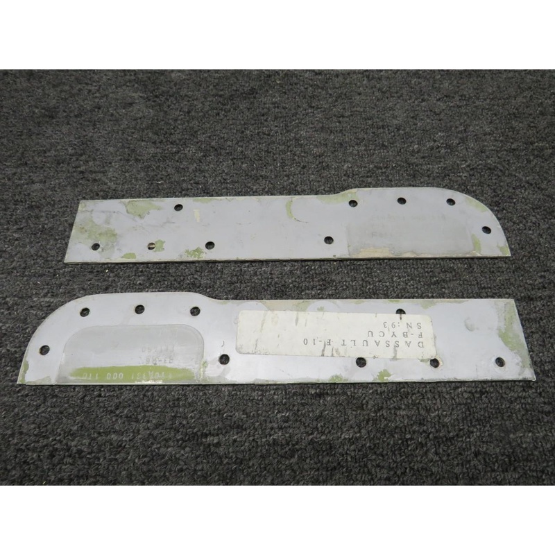F10A331000110 Dassault Falcon 10 Panel Set