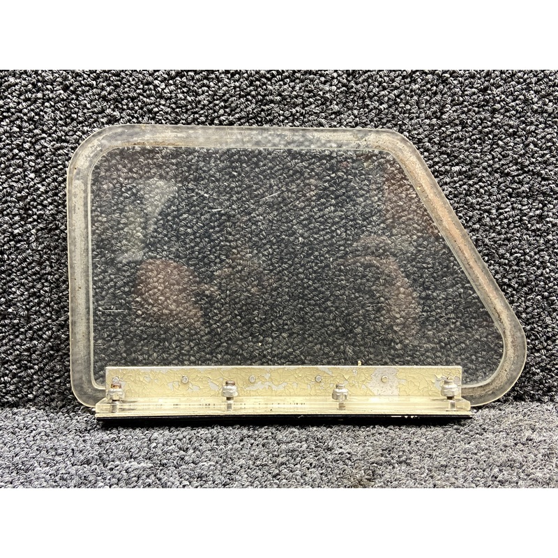 Lockheed 382J Pilot Side Storm Window Assembly