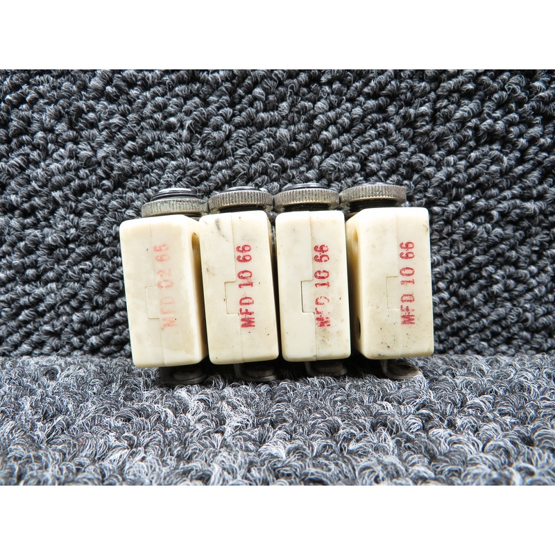 S-1360-10 (Alt: MP-1600T-10) Mechanical Product Circuit Breaker Set of 4 (10A)