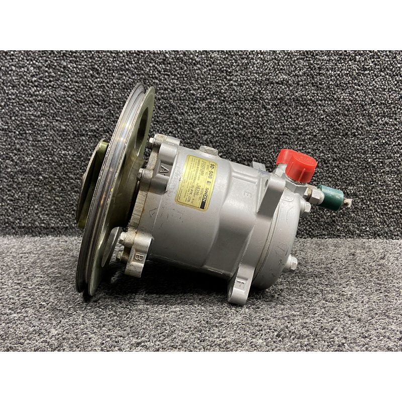 SD-508, 5419524-4 Sanden S8390 Air Conditioning Compressor Assy w Pulley