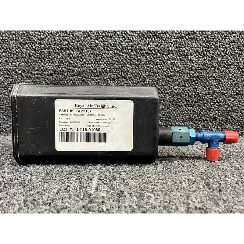 SLZ9157 Teledyne D6HL Inertial Lead Vertical Speed Gauge (No Connector)
