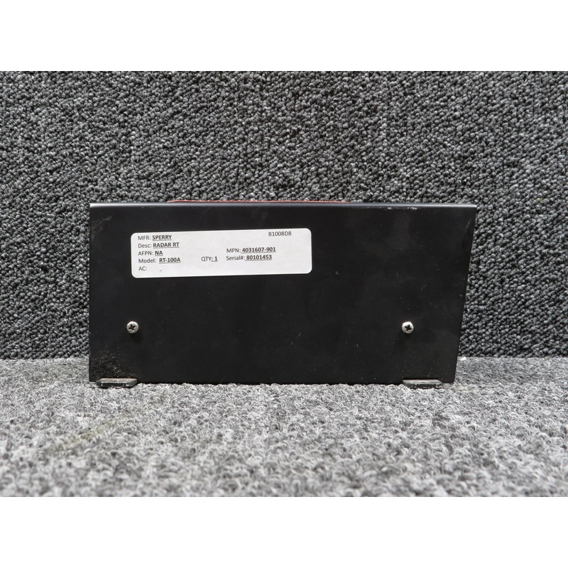 01-00020-00A (Alt: 4031607-901) Meeda RT-100A Receiver Transmitter w Mods (Core)