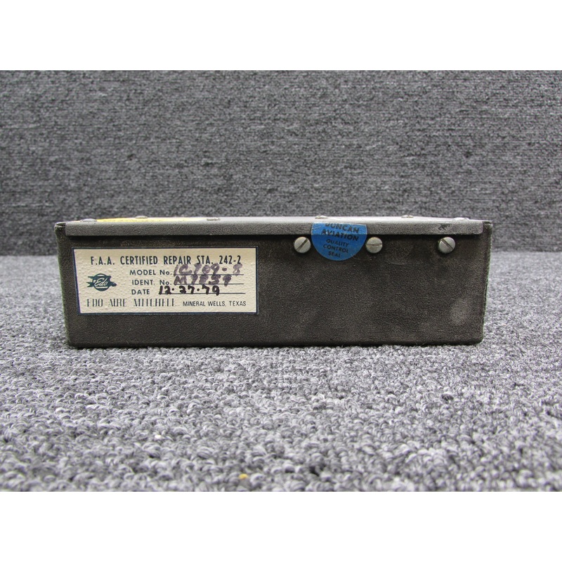 1C709-8 Edo-Aire Mitchell Electronic Pitch Trim Amplifier (Black Case) (14-28V)