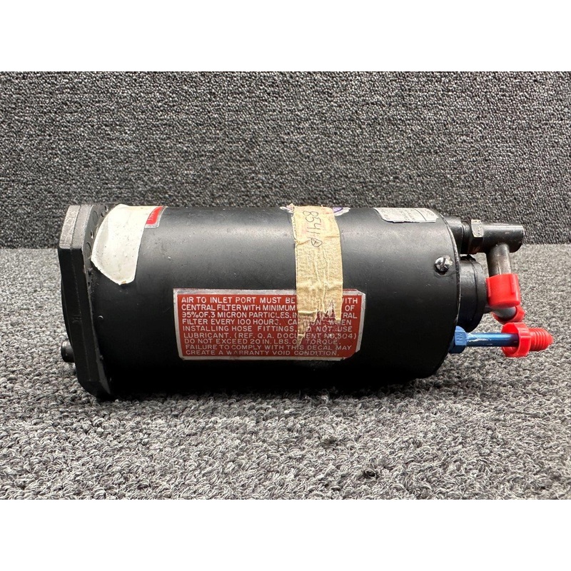 23-501-04-2 (Alt: 52D66) Edo-Aire Mitchell 5000E-8 Altitude Gyro Indicator (Core)