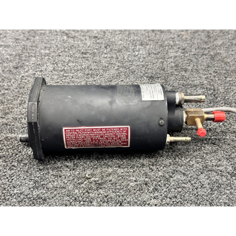 23-501-04-2 (Alt: 52D66) Edo-Aire Mitchell 5000E-8 Attitude Gyro Indicator