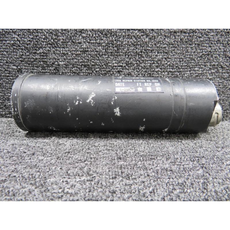 393003-07206 Simmonds Fuel Quantity Indicator (Broken Glass on Face)