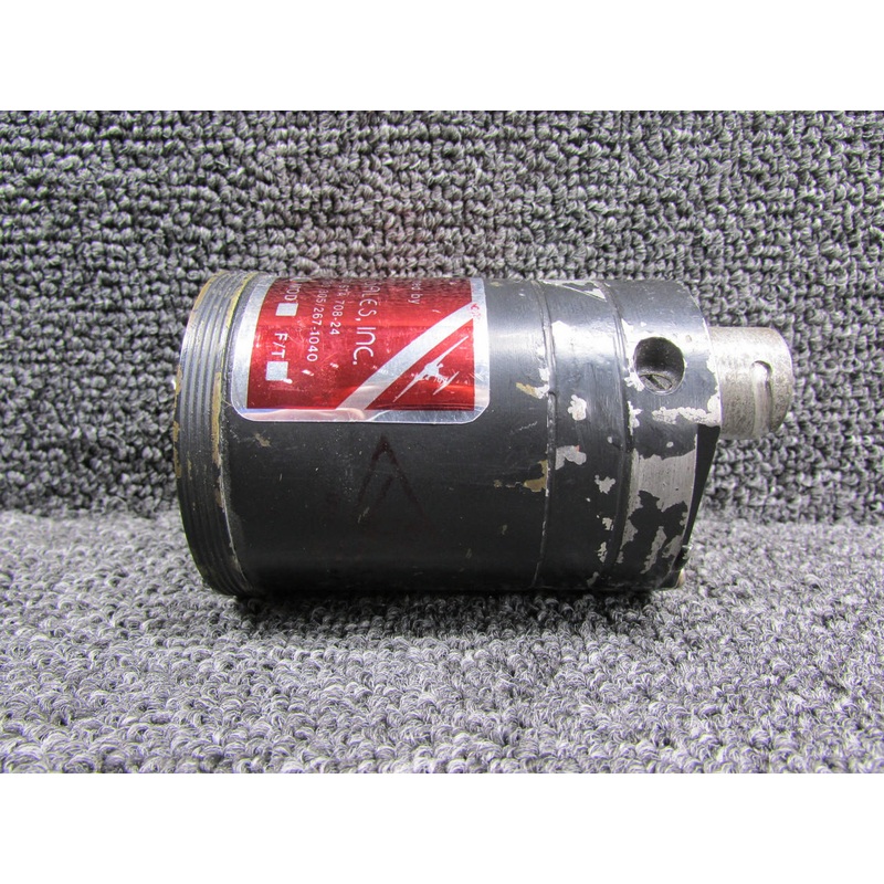 393004-06240 Simmonds Fuel Quantity Indicator (Volts: 115)