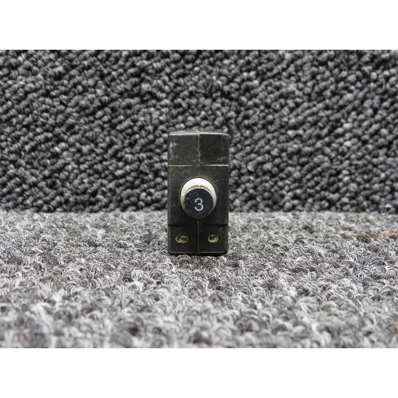 454-688 (Use: W23-X1007-3) Potter Brumfield Circ. Breaker Set Of 4 (3A) (Rust)