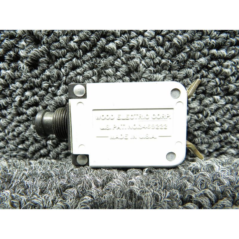 507-230-101 Wood Electric Circuit Breaker Push Switch (30A)