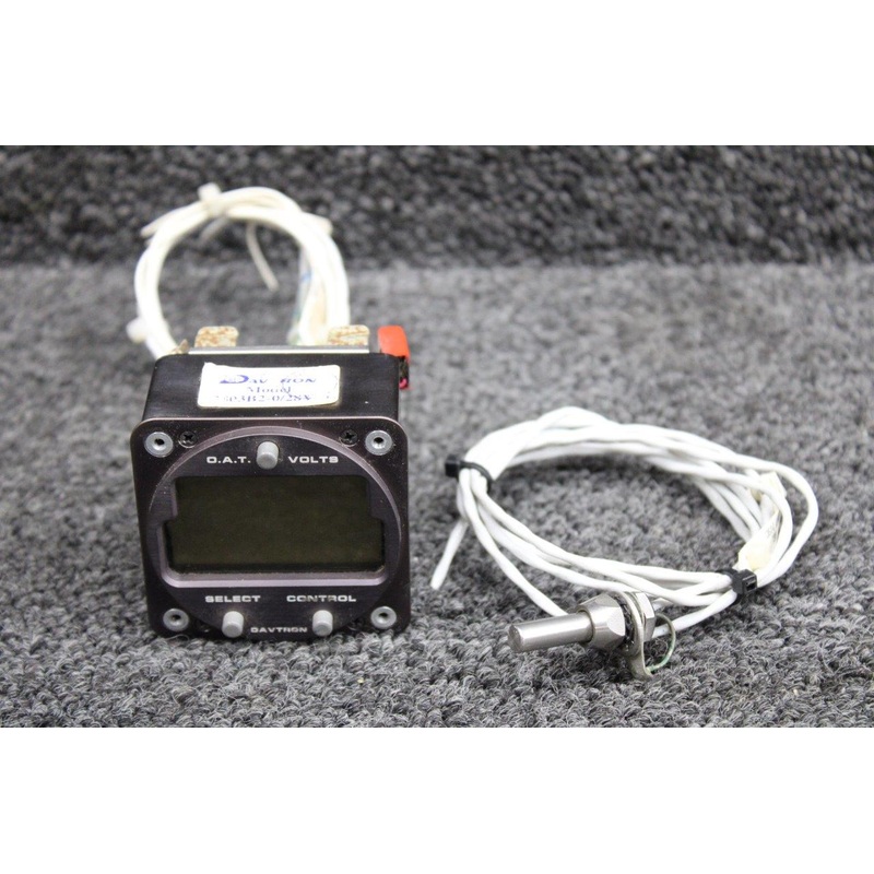 803 Davtron Outside Air Temperature Indicator with Probe (Volts: 28)