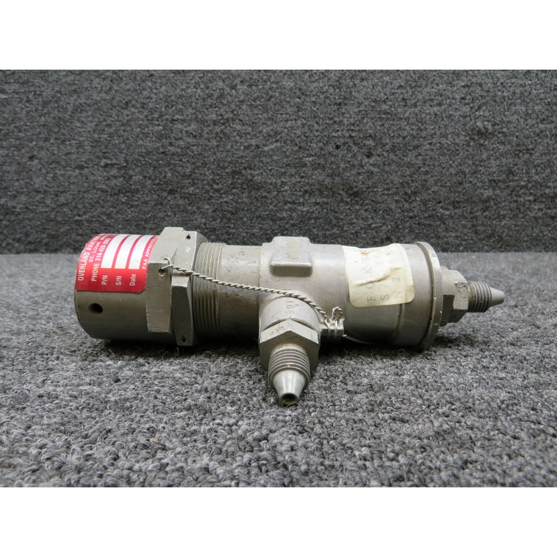 890409 Walter Kidde Inc. Pneumatic Pressure Reducer