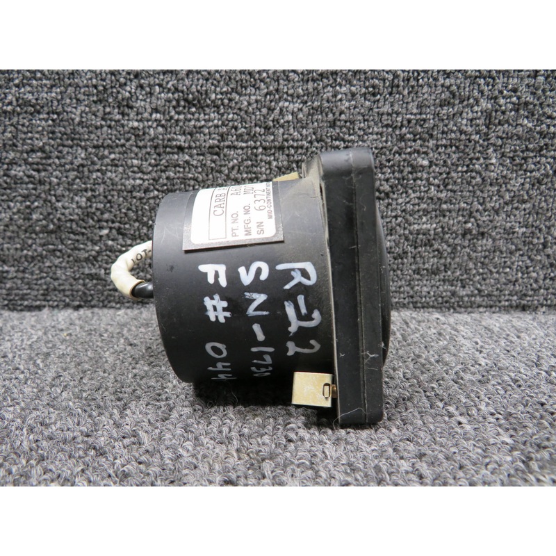 A604-2 (Alt: MD11-5) Mid Continent Instrument Carb Temp Gauge Indicator