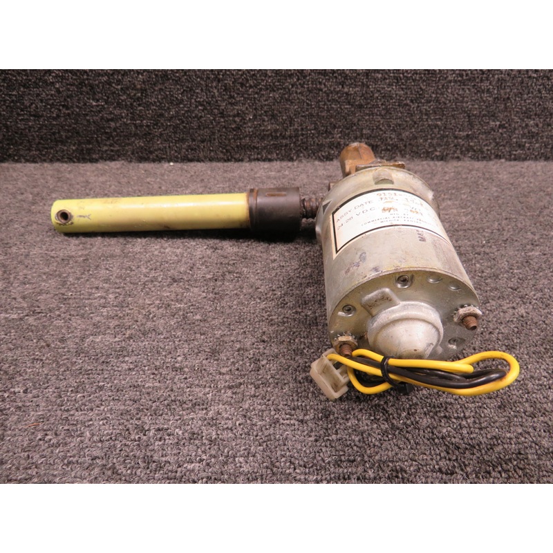 C145-250E Commercial Aircraft Flap Control Actuator Assembly (Volts: 24-28)