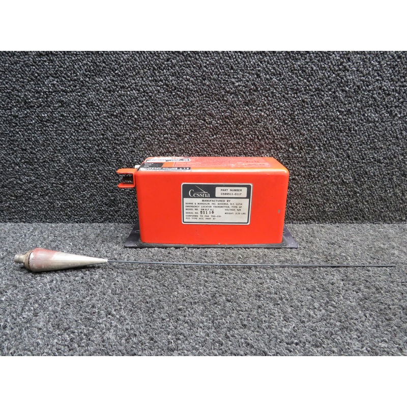 C589511-0117 Dorne and Margolin DM ELT 6.1 Emergency Locator Transmitter