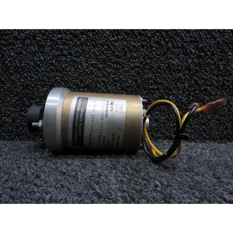 D145-00-31-1 (Alt: 466-401) CAP AC Condenser Door Actuator Motor (24-28V)