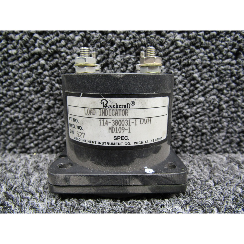MD109-1 (Alt: 114-380031-1OVH) Mid-Continent Load Indicator (Core)