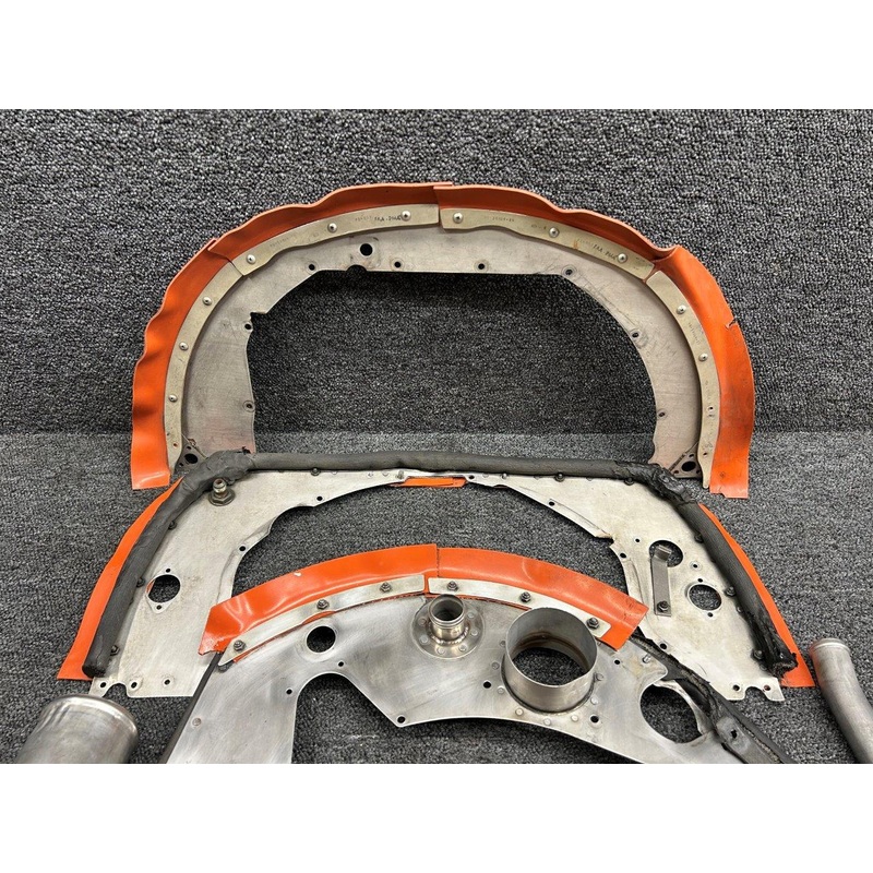 Pratt and Whitney PT6A-28 Forward Section Engine Baffle Kit RH (Incomplete)