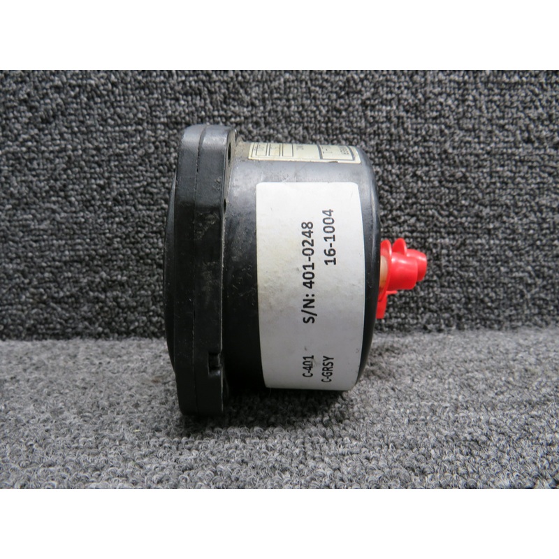 135261-1 B and D Instruments Airspeed Indicator (Faded Indications)