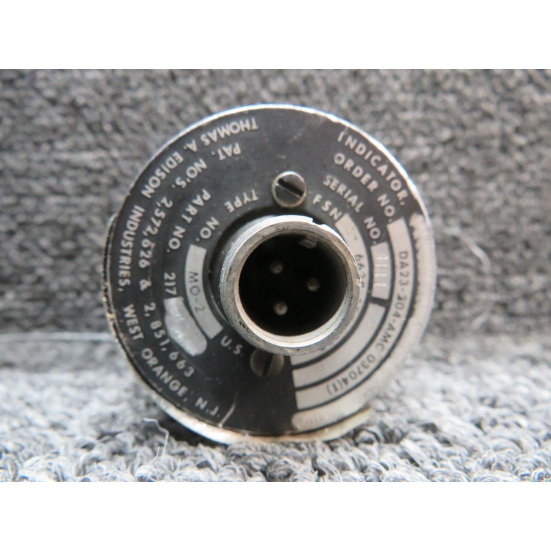 217 Edison MO-2 Torque Pressure Indicator