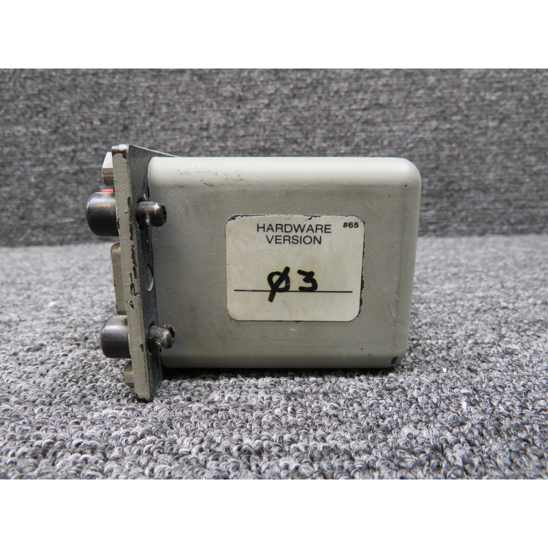 25001-00312 B&D Instruments Cockpit Voice Recorder Control Unit (18VDC)