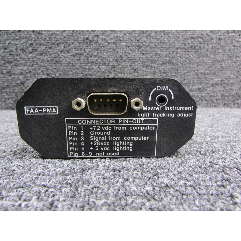2504-800 B and D Instruments Cockpit Display