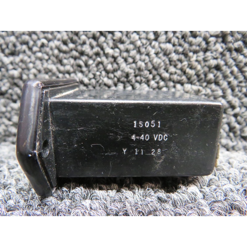 773 Datcon Elapsed Time Hour Meter Indicator (Hours: 1276.9)
