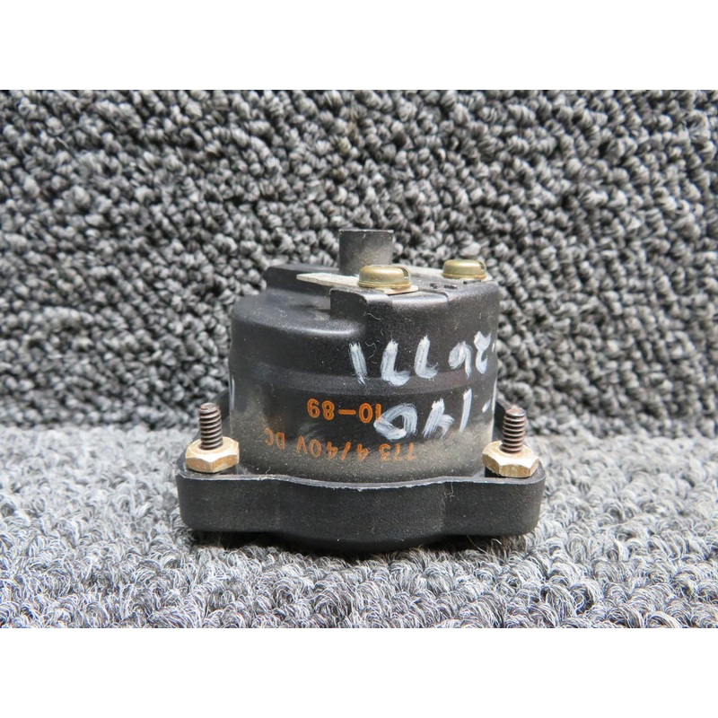 773 Datcon Elapsed Time Hours Indicator (Hours: 613.3)