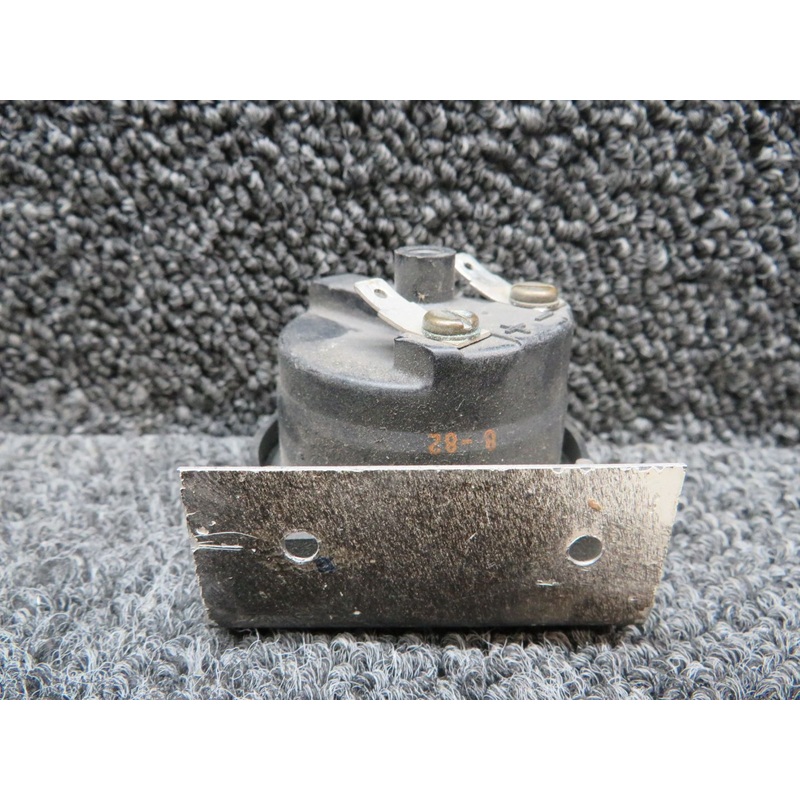 773 Datcon Hour Meter Indicator with Mount (Hours: 138.3)
