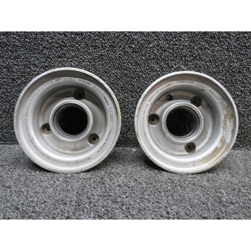 953210-2 Cessna 182N Goodyear 5.00-5 Nose Wheel Assembly