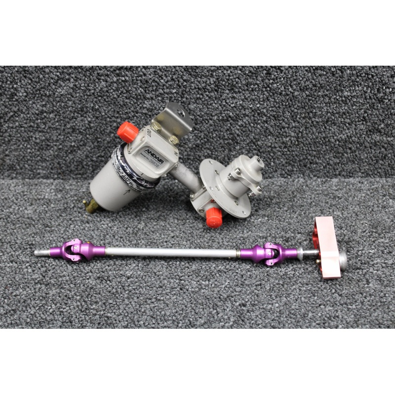 EFS20x2 (3F20M), GAS375 Diamond DA40-180 Andair Fuel Selector with Gascolator