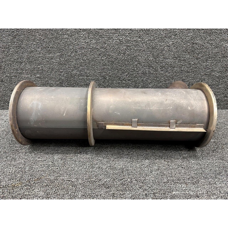 K0750130-12 Lycoming O-470 Knisley Exhaust Muffler Assembly