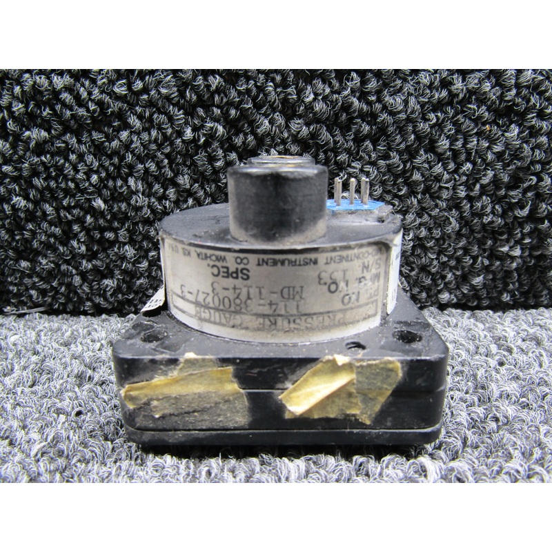 MD-114-3 (Alt: 114-380027-3) Mid-Continent Pressure Gauge