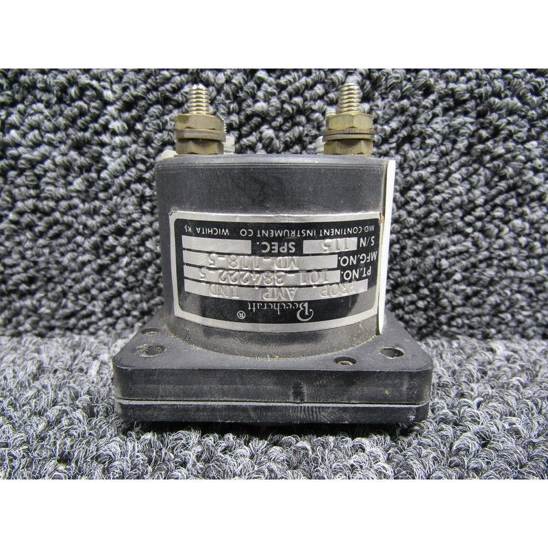 MD-118-5 (Alt: 101-384222-5) Mid-Continent Prop Amp Indicator (Core)