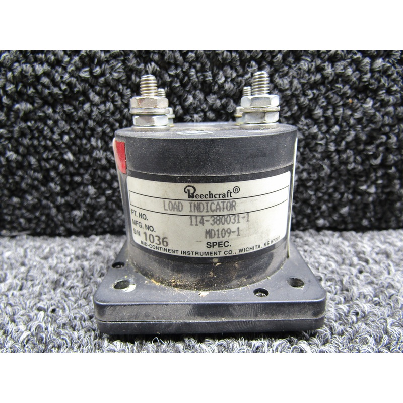 MD109-1 (Alt: 114-380031-1) Mid-Continent Load Indicator