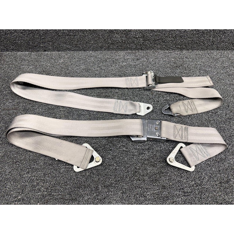 S-2275-WG-11 Aviation Safety Products Seatbelt with Shoulder Harness Forward