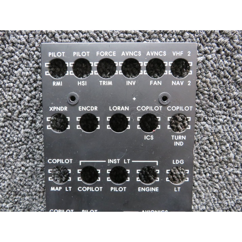 127-23004-01 Rev. B Bell 206B EDN Aviation Electroluminescent Panel