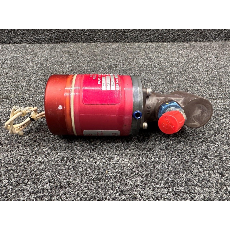 1500-00-31RX Dukes Fuel Boost Pump Assembly (Volts: 24) (Amps: 3)